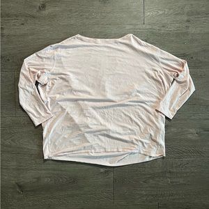 Lululemon back in action pink shirt - 12